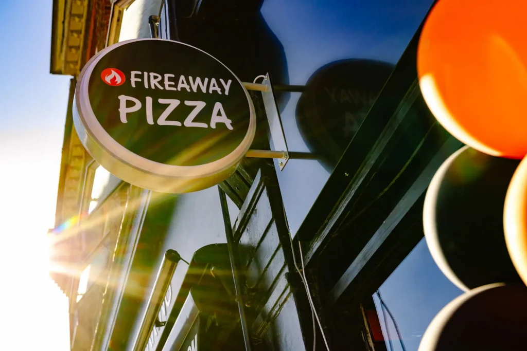 Fireaway Pizza