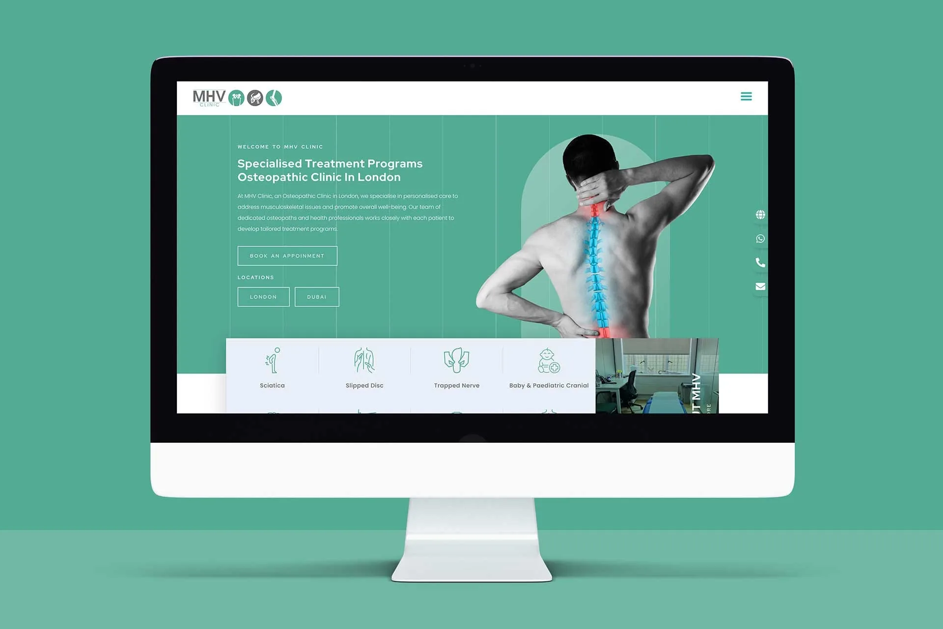 MHV Clinic Web Development