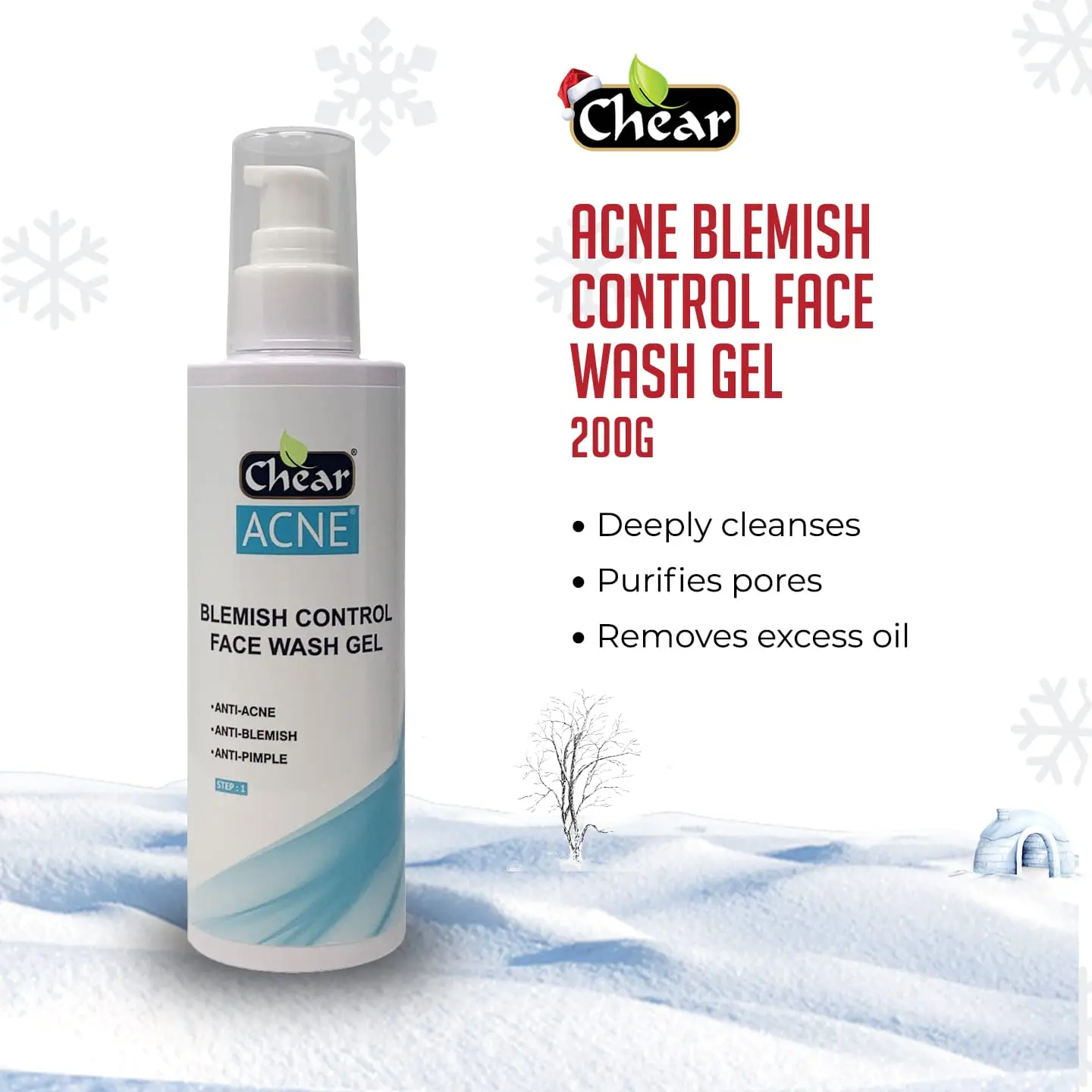 XmasAcne - Chear Beauty