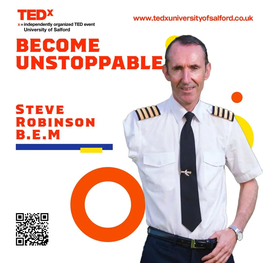 Steve Robinson 02 - TEDx University of Salford