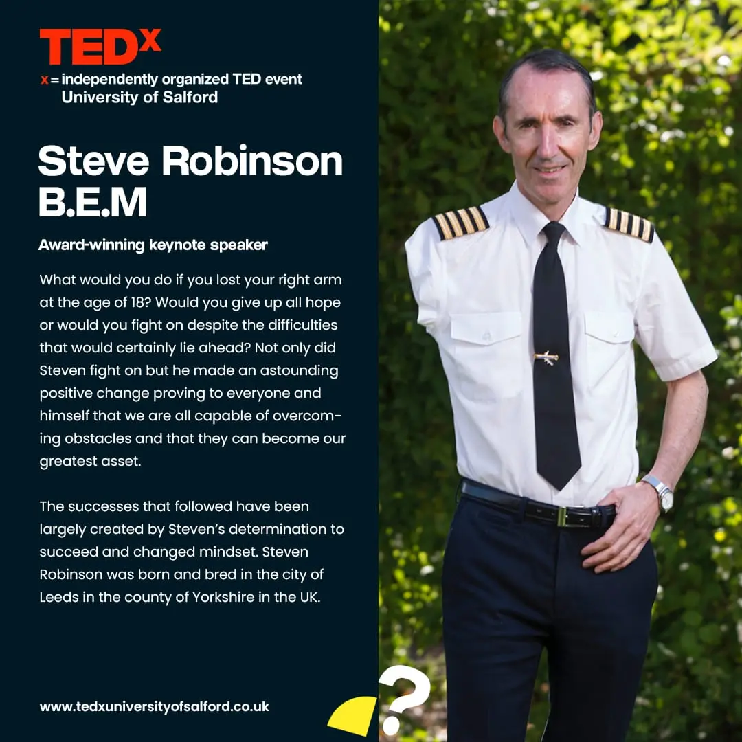 Steve Robinson - TEDx University of Salford