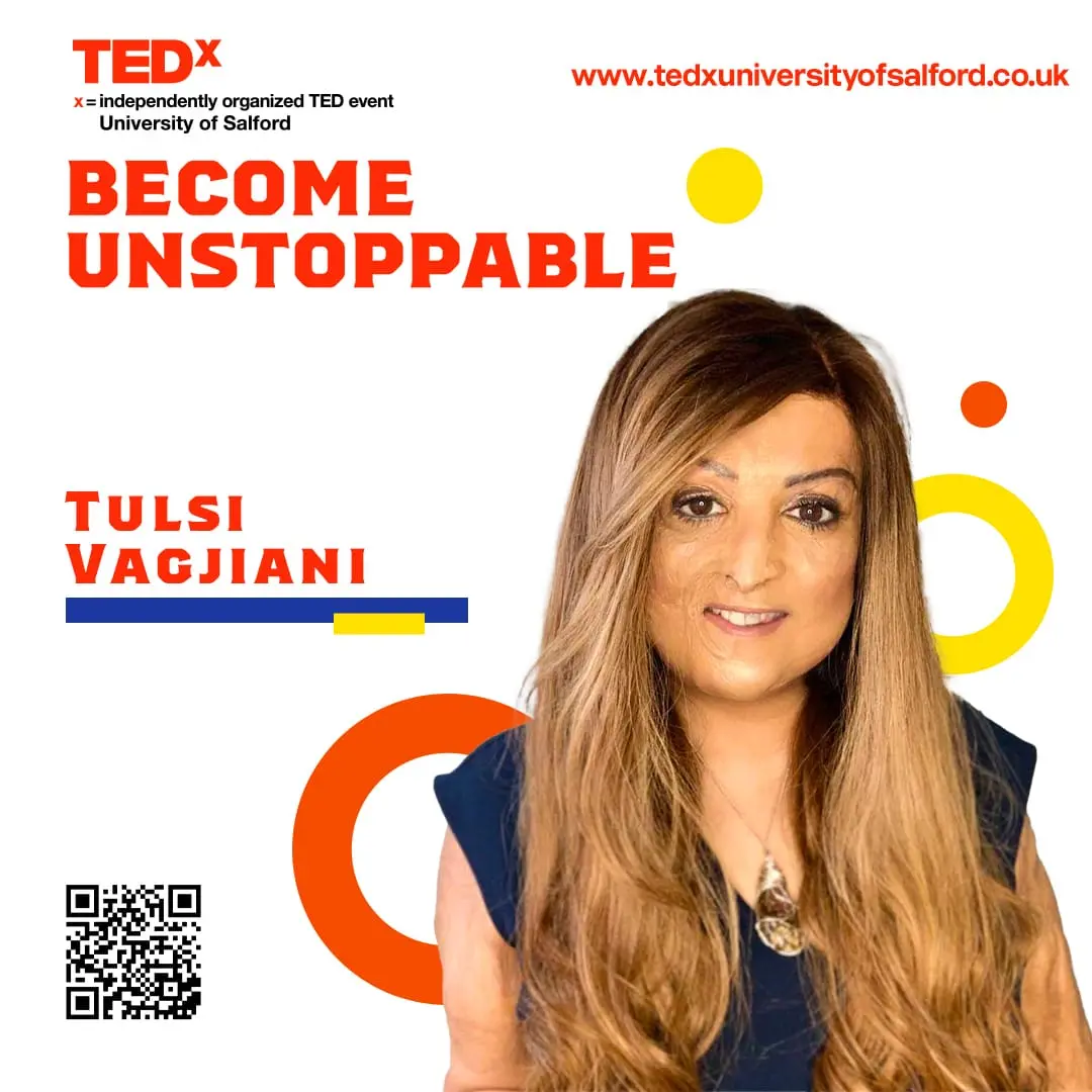 Tulsi Vagjiani 02 - TEDx University of Salford