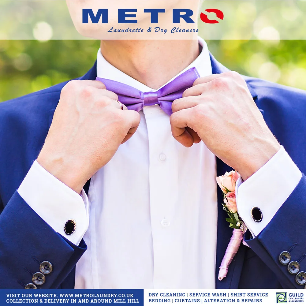 Dry Cleaners Brand Identity Metro Laundry Social Media Marketing Design