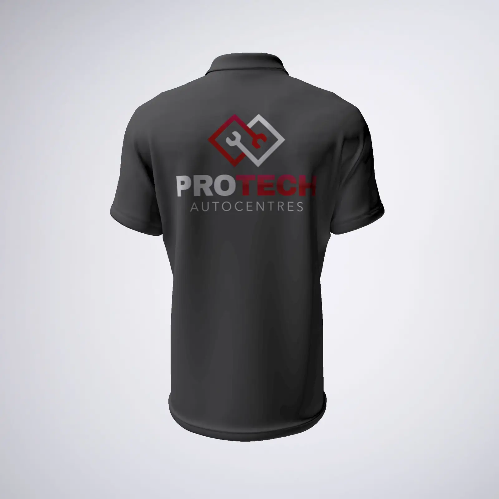 GREY POLO BACK - Protech Autocentres