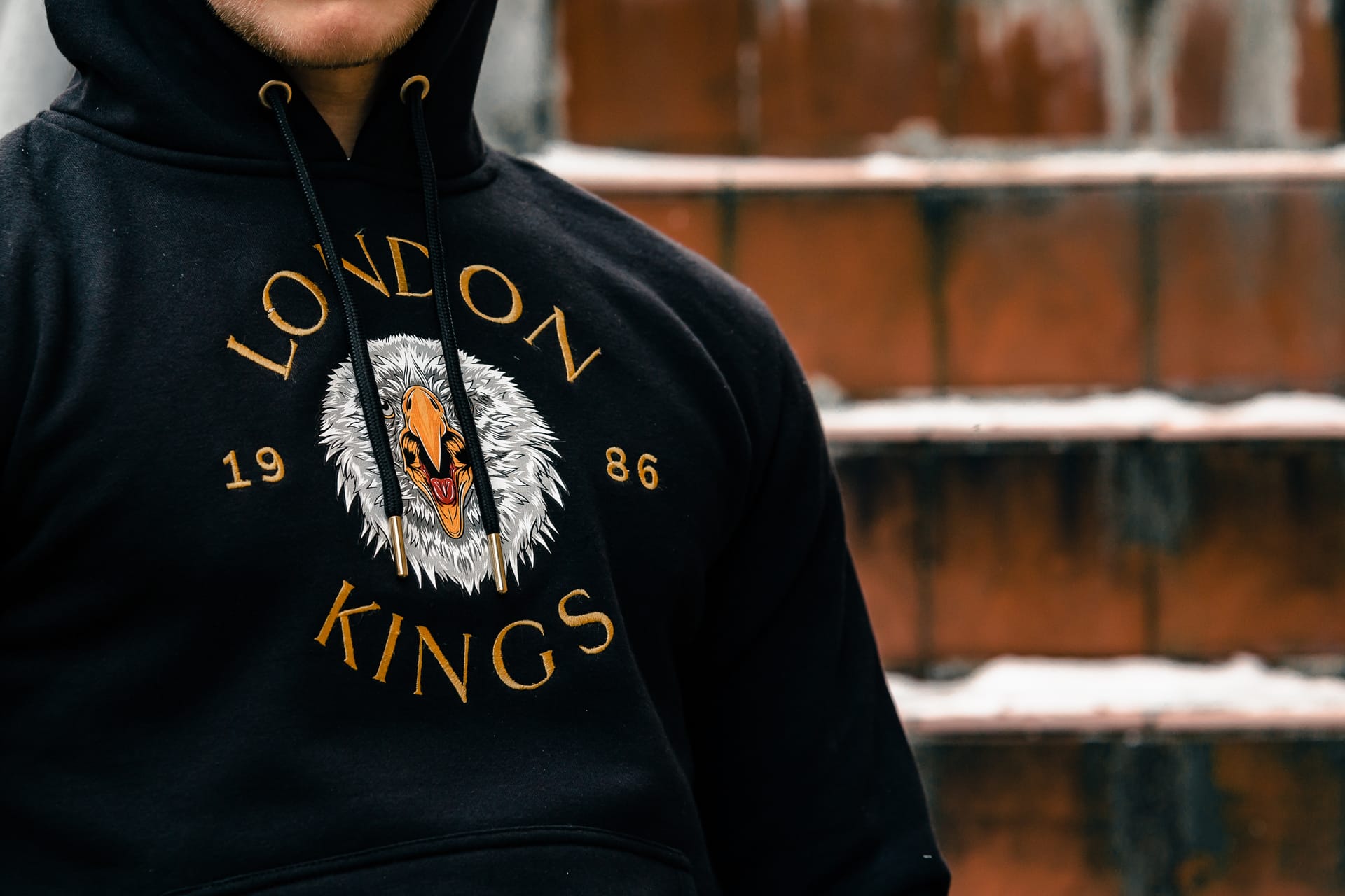 London King's Clothing Brand Design