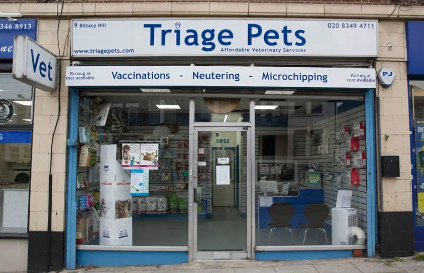 Triage Vets Old - Triage Vets