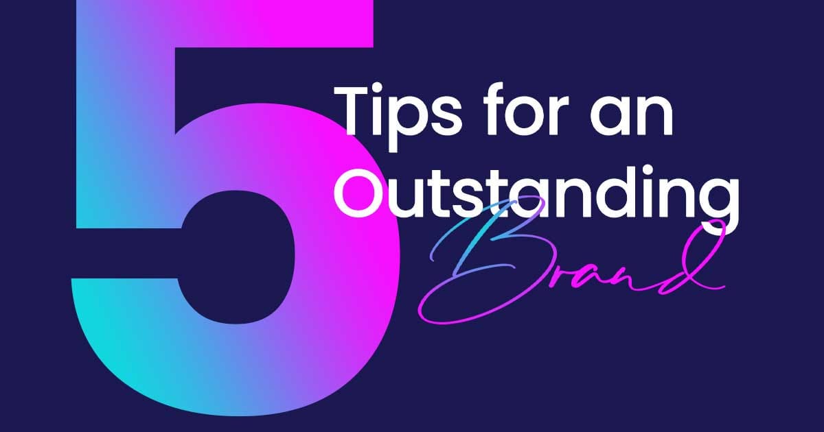 5 Unique brand identity tips