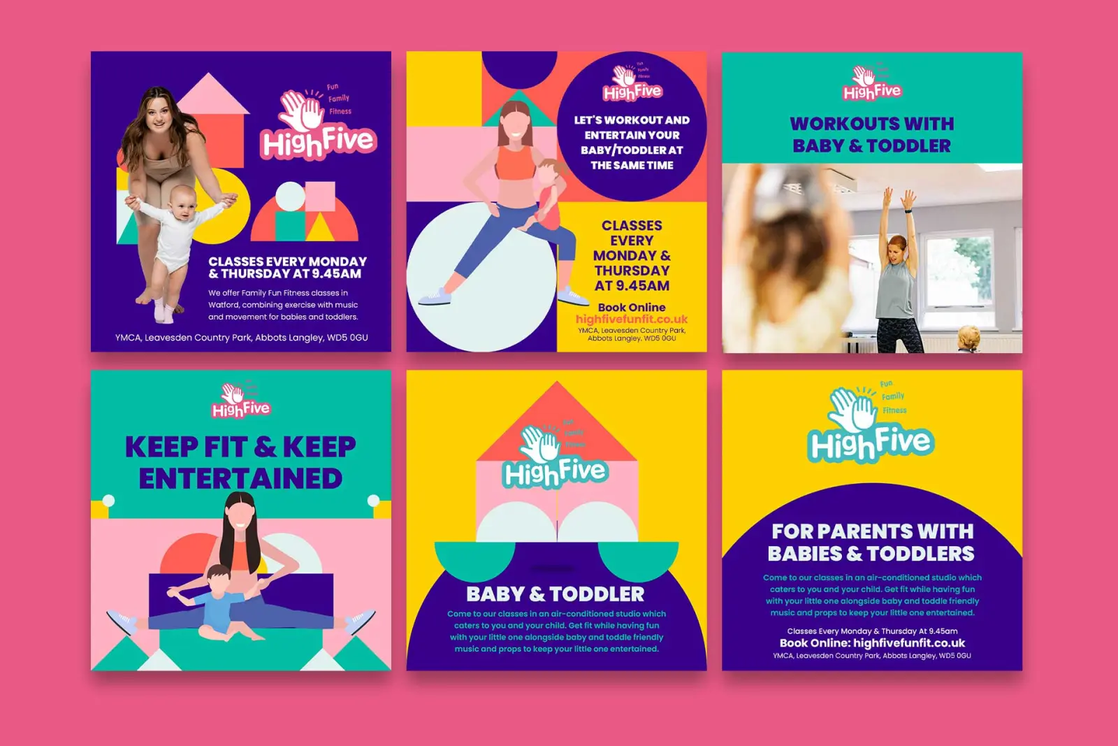 High Five Fitness Watford 14 - High Five Family Fitness