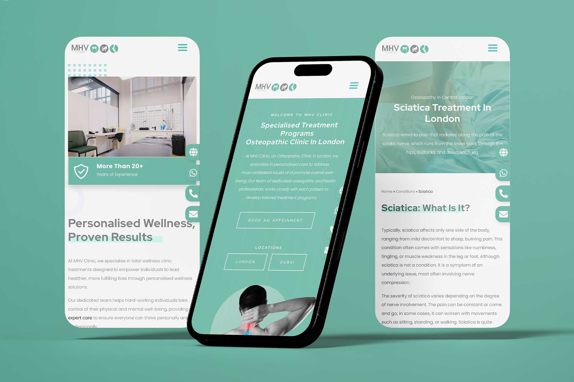 MHV Clinic Web Development