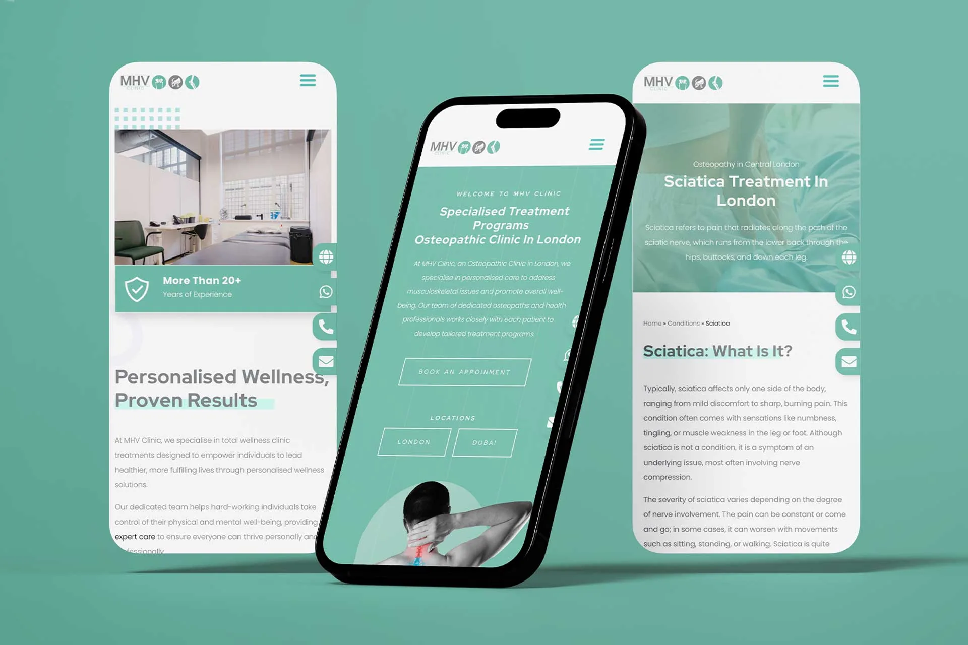 MHV Clinic Web Development