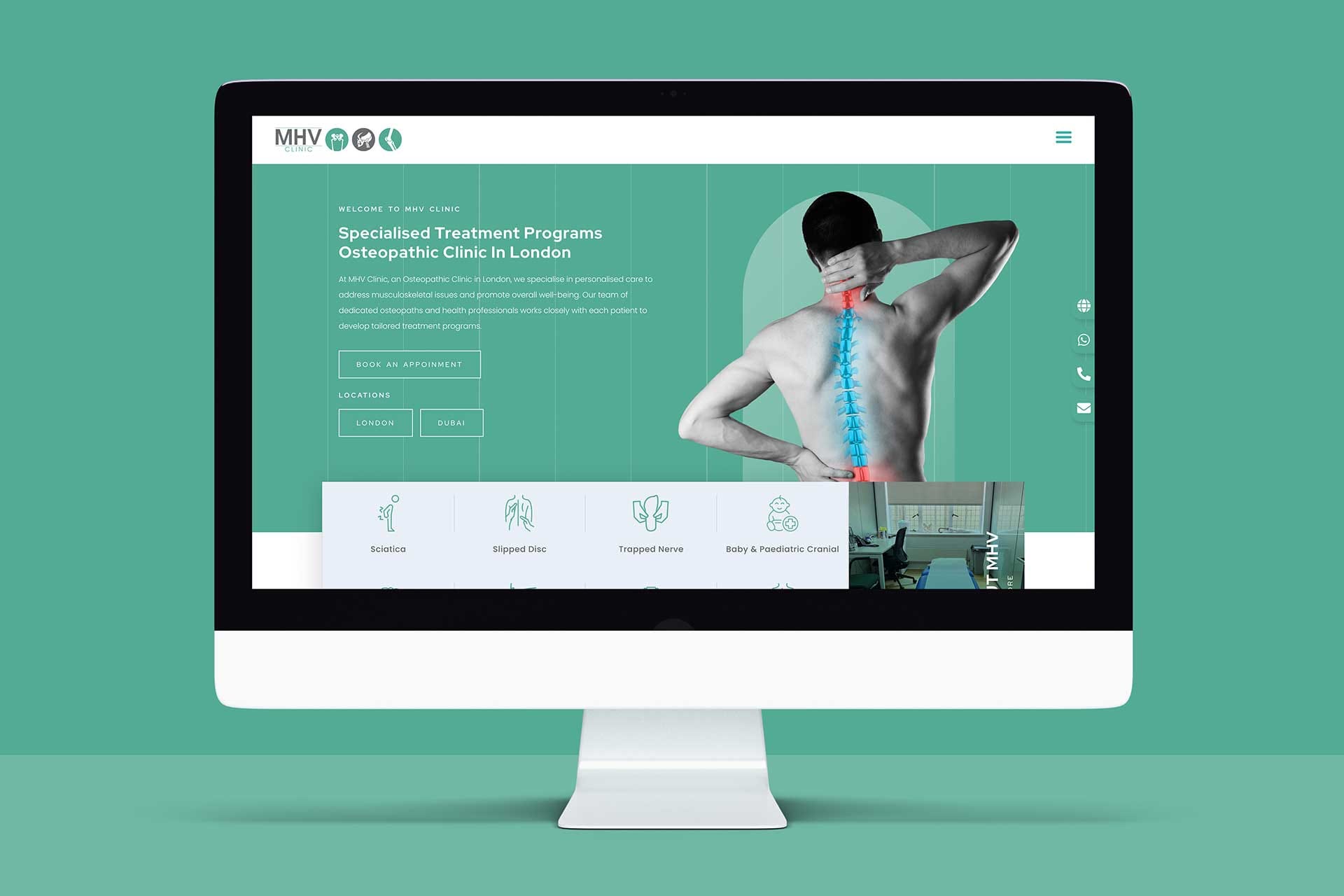 MHV Clinic Web Development