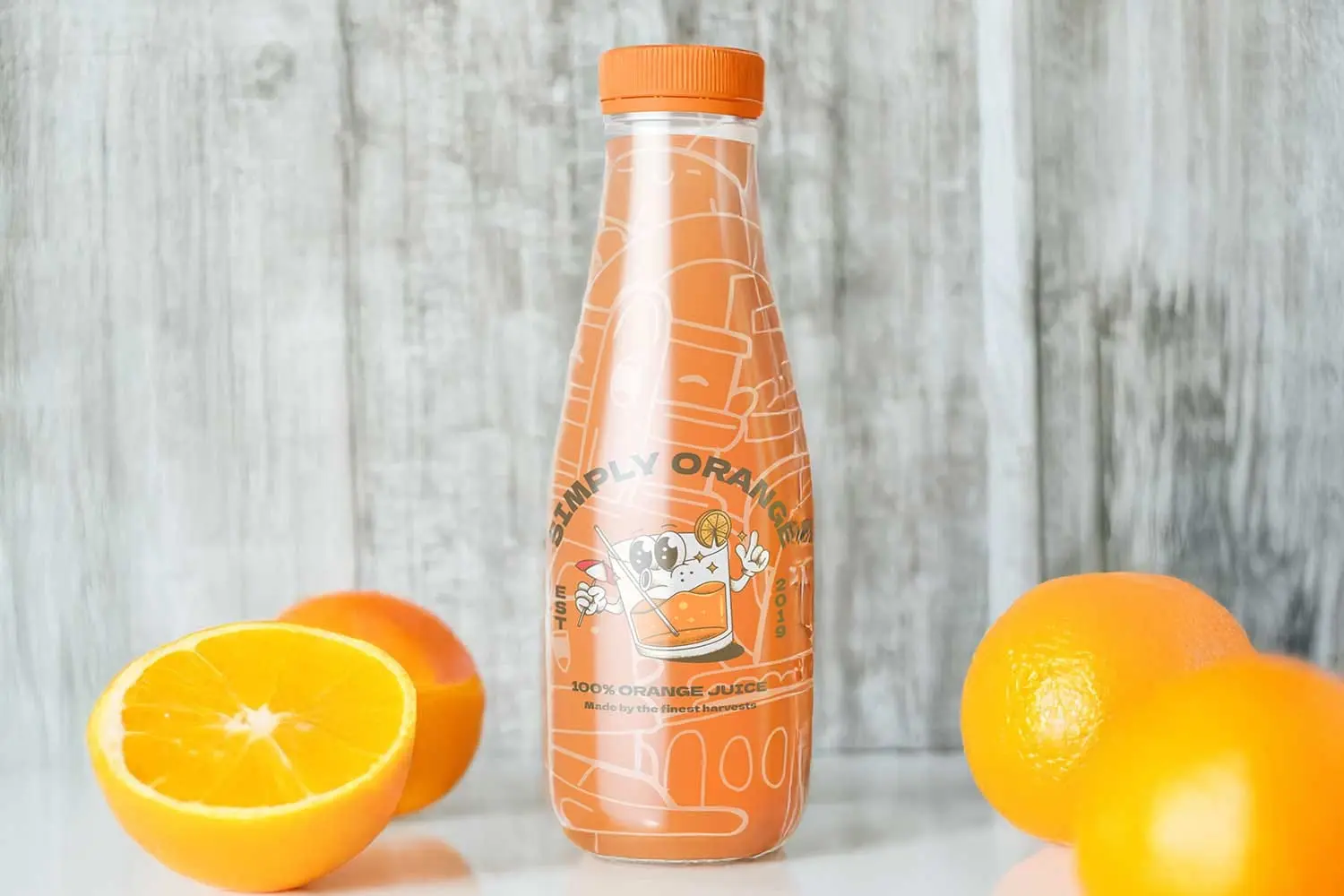 Simple Orange 11 - KBMD