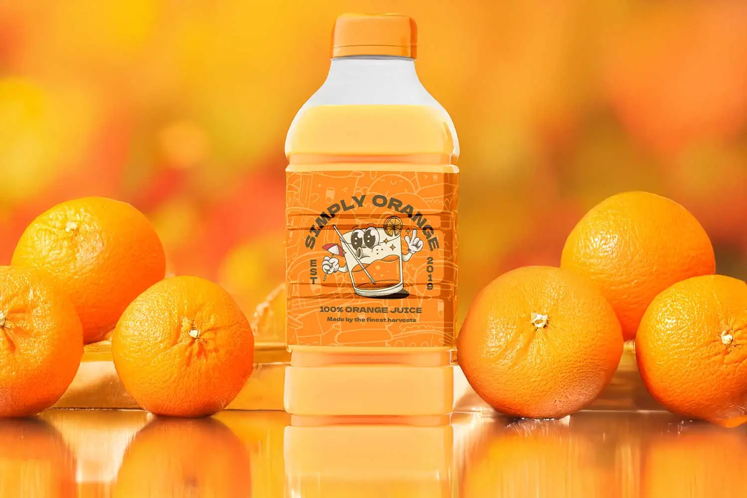 Simple Orange 14 - KBMD