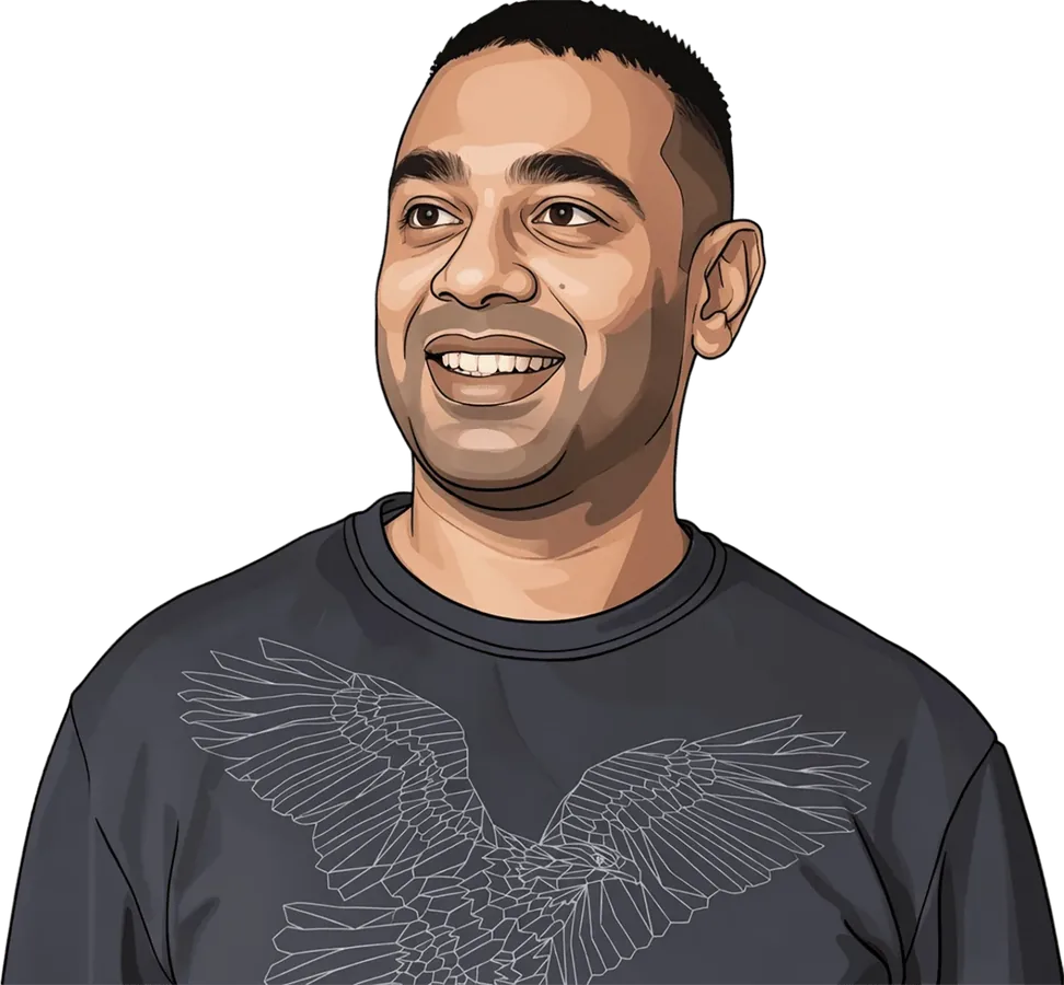 Portrait of Terence Meghani