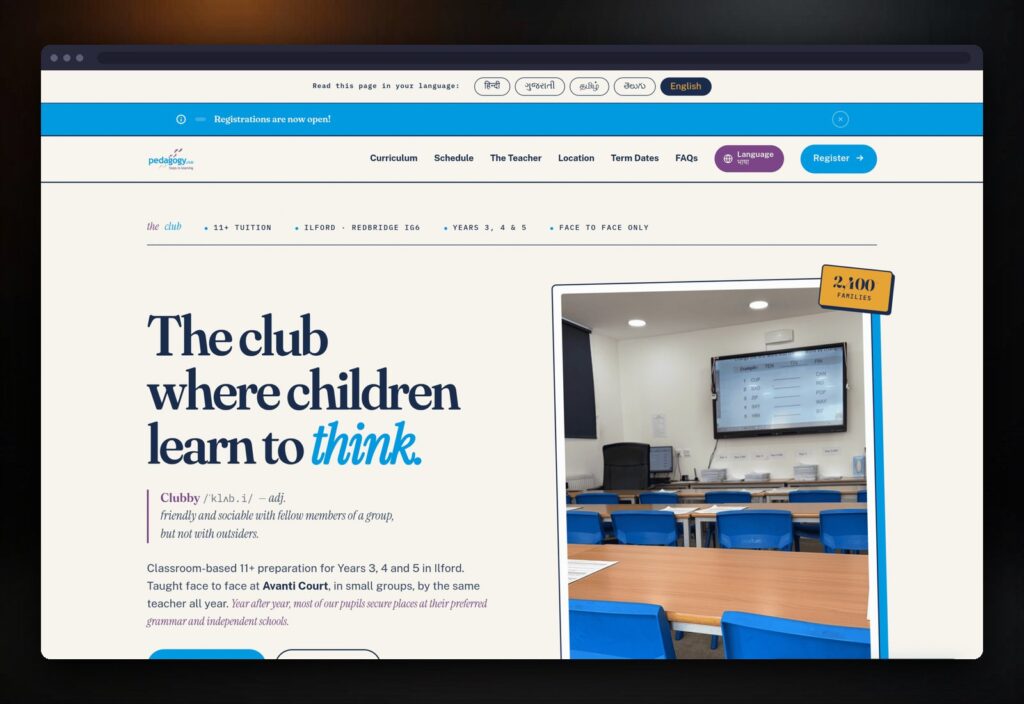 Pedagogy Club