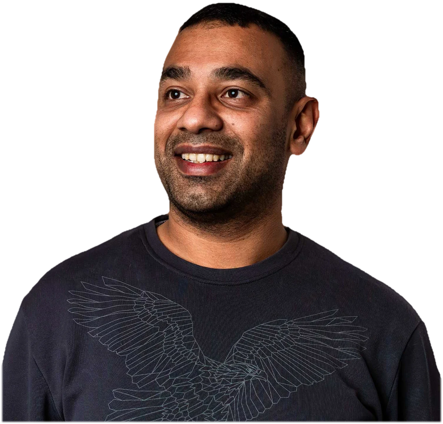 Portrait of Terence Meghani