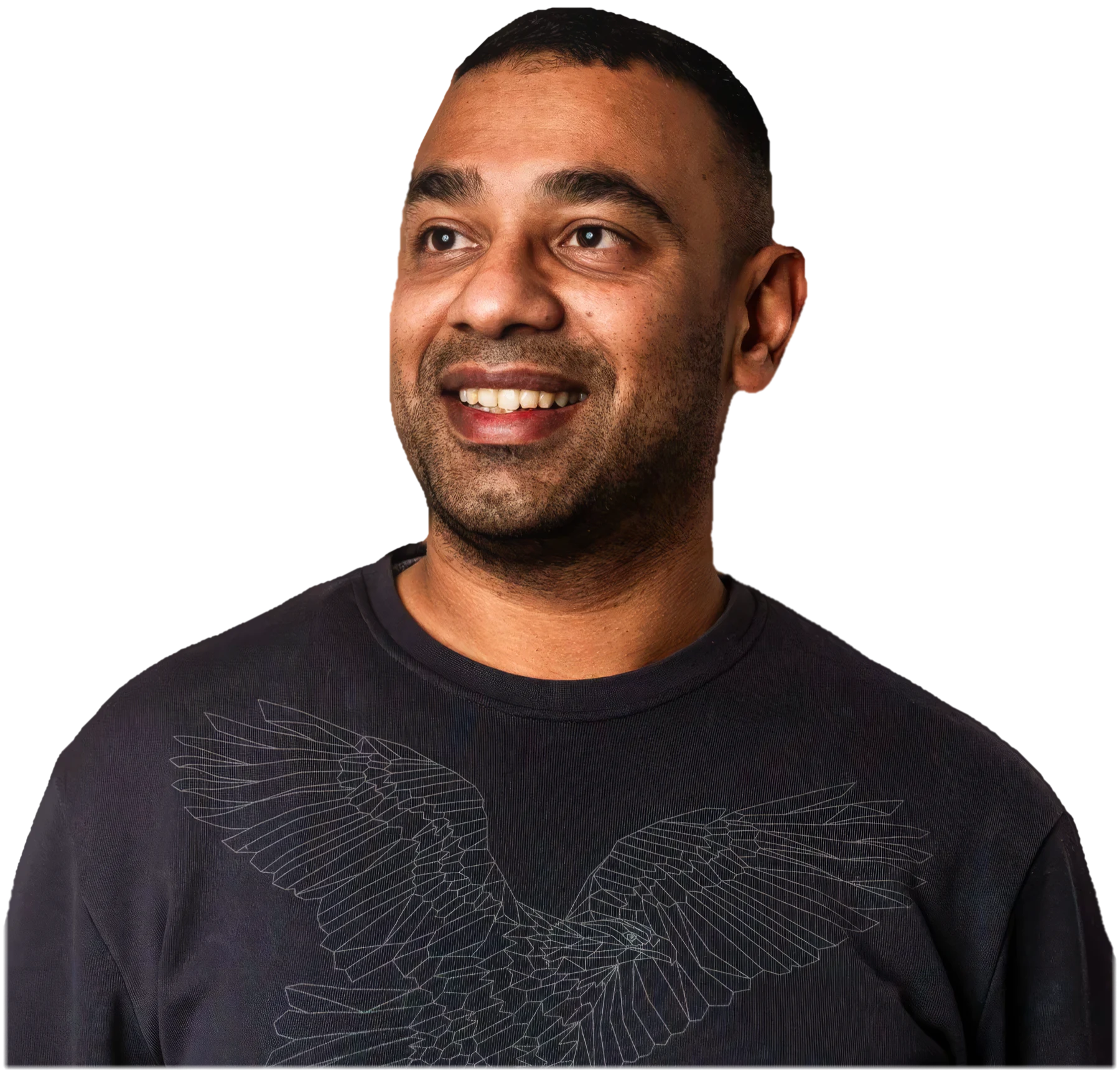 Portrait of Terence Meghani